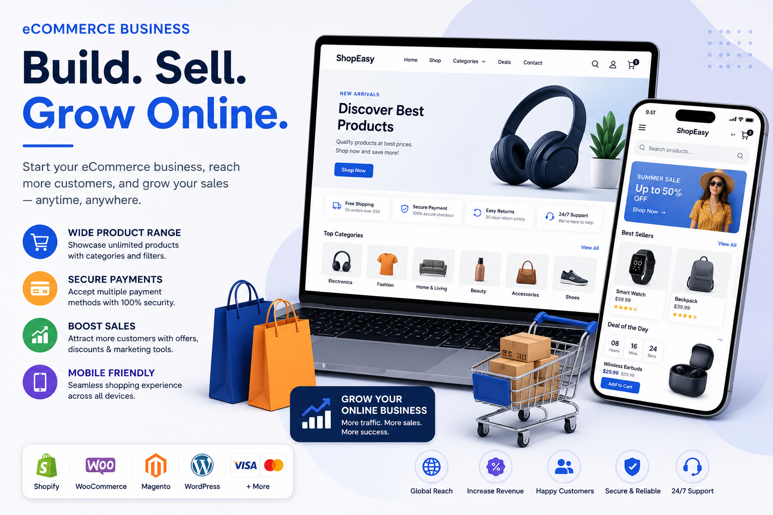 E-Commerce Website Development in Faridabad: A Complete Guide for 2026