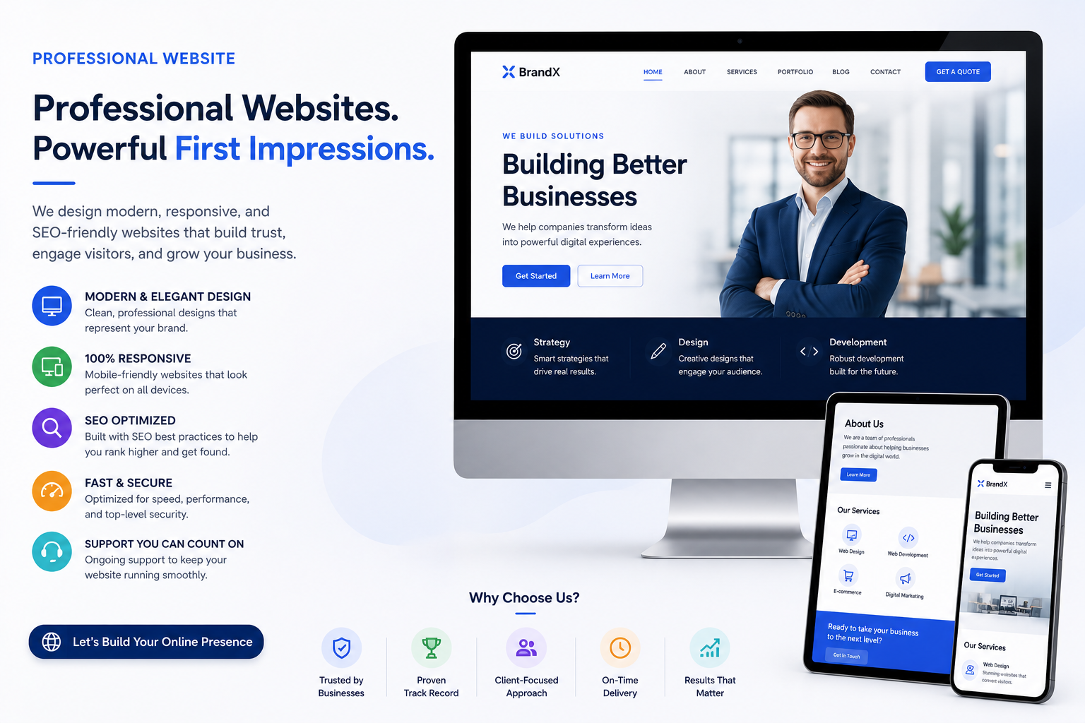 Why Your Faridabad Business Needs a Professional Website in 2026